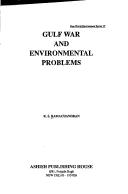 Cover for Gulf War and environmental problems