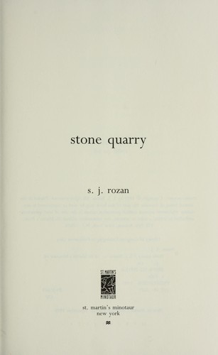Cover for Stone quarry