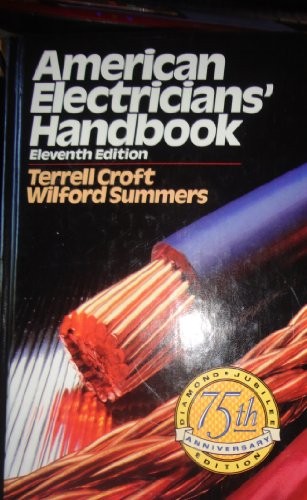 Cover for American electricians' handbook