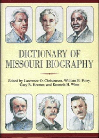 Cover for Dictionary of Missouri biography