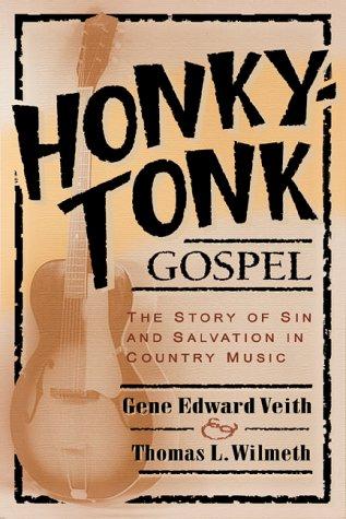 Cover for Honky-Tonk Gospel