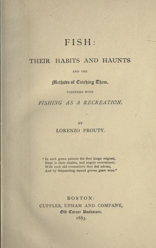 Cover for Fish