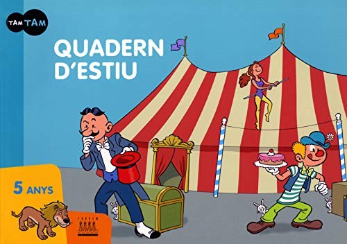 Cover for Quadern d'estiu TAM TAM 5 anys