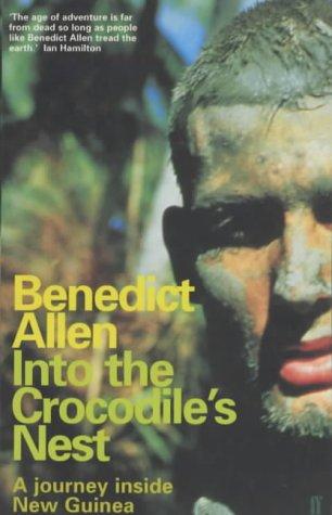 Cover for Into the Crocodile Nest