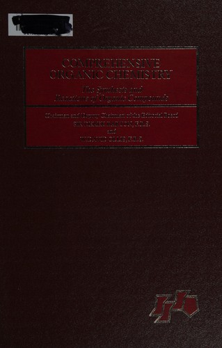 Cover for Comprehensive organic chemistry