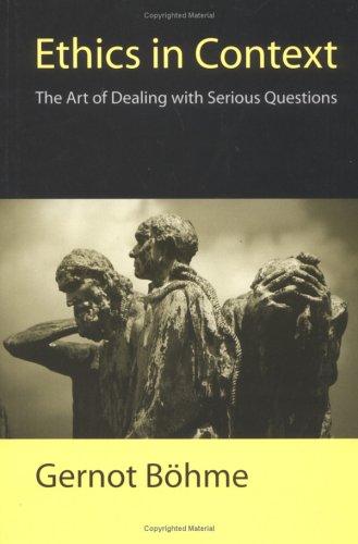 Cover for Ethics in Context