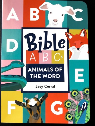 Cover for BIBLE ABCS ANIMALS OF THE WORD