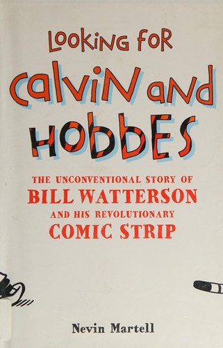 Cover for Looking for Calvin and Hobbes