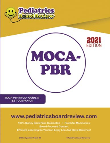 Cover for MOCA-PBR Study Guide & Test Companion
