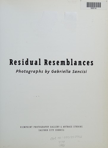 Cover for Residual Resemblances