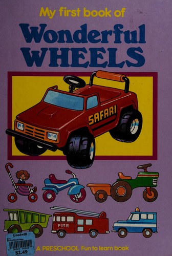 Cover for My first book of up in the air