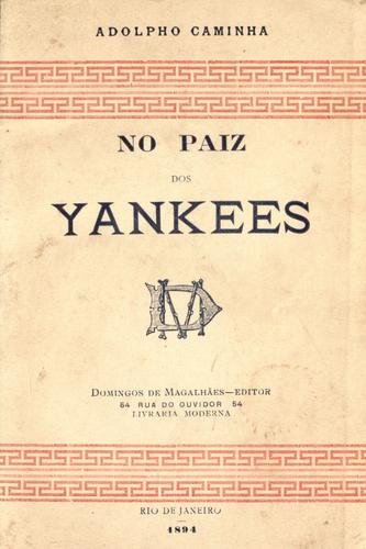 Cover for No paiz dos yankees