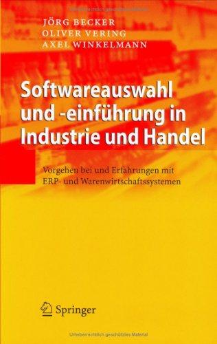 Cover for Softwareauswahl und -einführung in Industrie und Handel