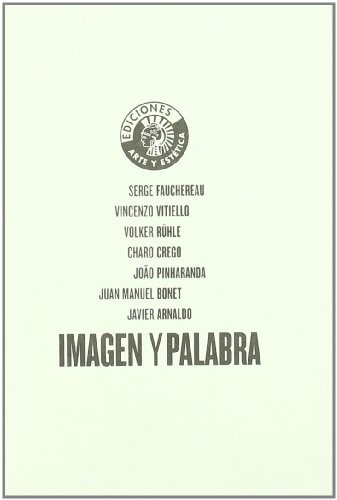 Cover for Imagen y palabra