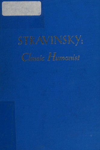 Cover for Stravinsky
