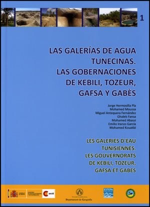 Cover for Las galerías de agua tunecinas