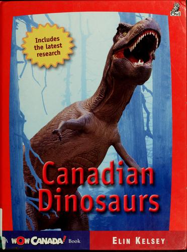 Cover for Canadian dinosaurs