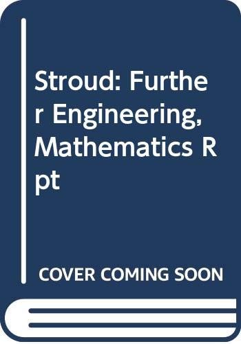 Cover for Further engineering mathematics