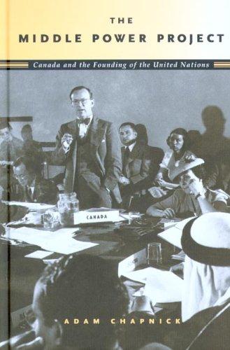 Cover for The Middle Power Project