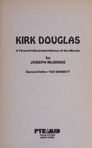 Cover for Kirk Douglas
