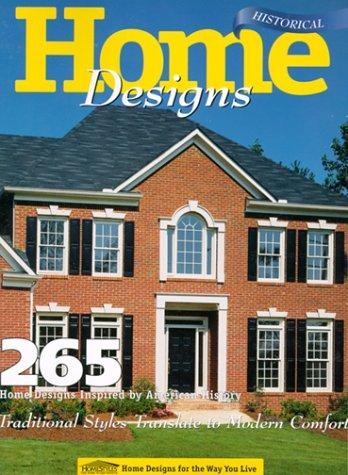 Cover for Historical Home Designs