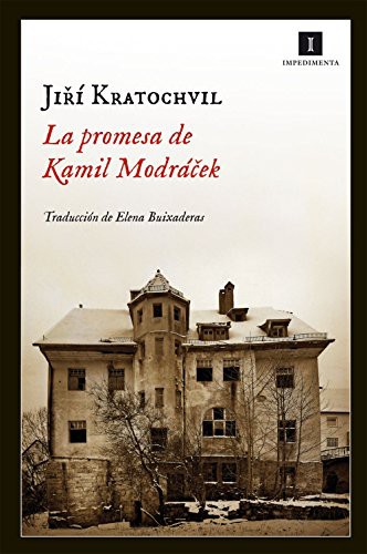 Cover for La promesa de Kamil Modrácek