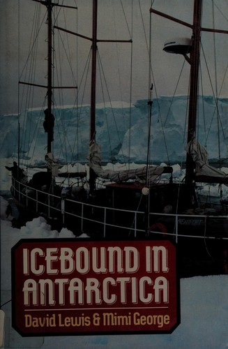Cover for Icebound in Antarctica