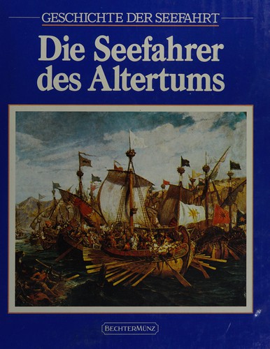 Cover for Die Seefahrer des Altertums