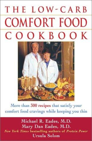 Cover for The Low-Carb Comfort Food Cookbook
