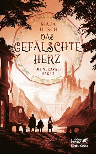Cover for Das gefälschte Herz