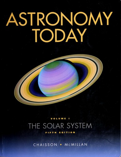 Cover for Astronomy today