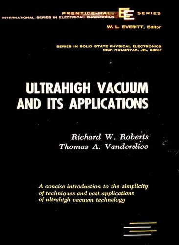 Cover for Ultrahigh vacuum and its applications