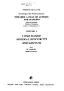 Cover for Long range mineral resources and growth
