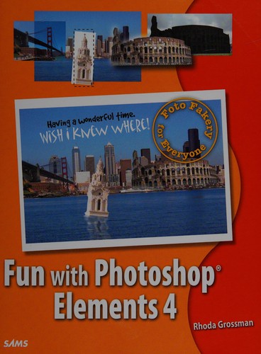 Cover for Fun with Photoshop Elements 4