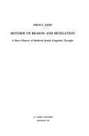 Cover for Mother of reason and revelation