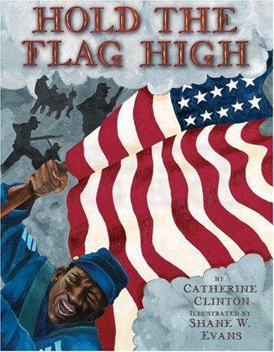 Cover for Hold the flag high