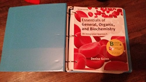 Cover for Essentials of General, Organic, and Biochemistry