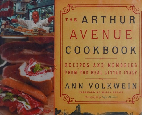 Cover for The Arthur Avenue cookbook