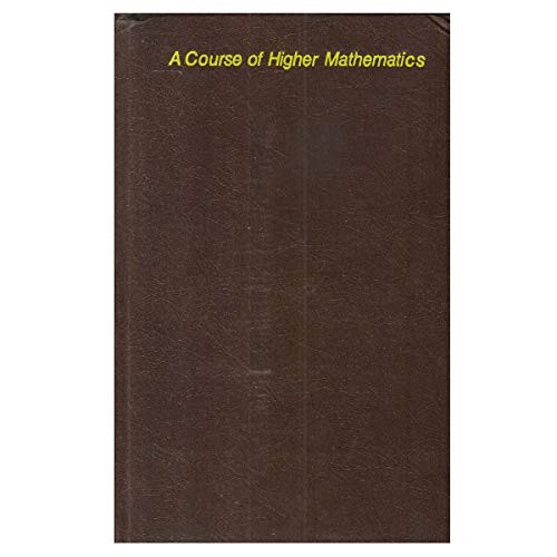 Cover for A course of higher mathematics