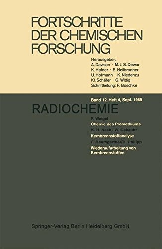 Cover for Radiochemie
