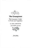Cover for The Greengrocer