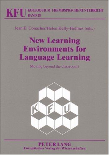 Cover for New Learning Environments for Language Learning
