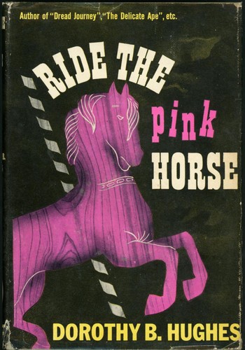 Cover for Ride the pink horse