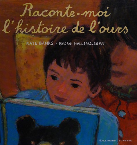 Cover for Raconte-moi l'histoire de l'ours