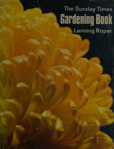 Cover for The Sunday Times Gardening Book