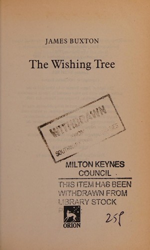 Cover for Wishing Tree