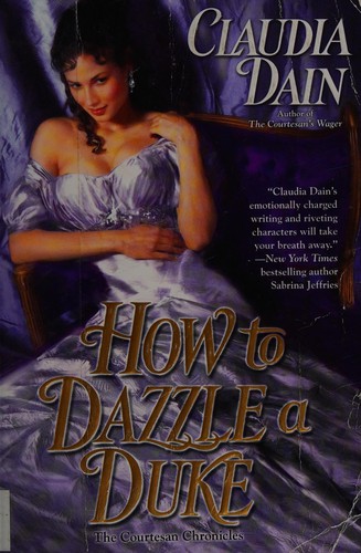 Cover for How to dazzle a duke