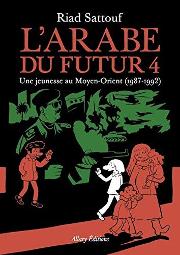 Cover for L'Arabe du futur 4