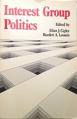 Cover for Interest group politics
