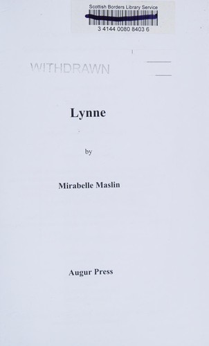 Cover for Lynne
